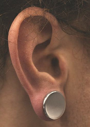 BOX Plugs Steel Threaded Hollow Center STASH 8mm - 26mm - Price Per 1