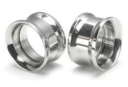Threaded Steel Earlet Tunnel — 8g–5/8" — Price Per 1