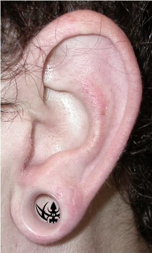 Ultra Violet Silicone Skin Eyelet by Kaos Softwear — 10g up to 1" — Price Per 1