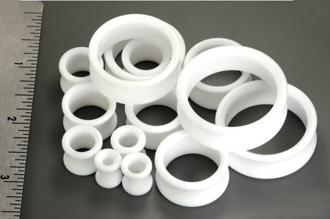 PTFE Double Flare Plugs from 2g up to 3" - Price Per 1