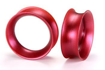 Blue Russet Pearl Silicone Skin Eyelet by Kaos Softwear — 10g up to 3" — Price Per 2