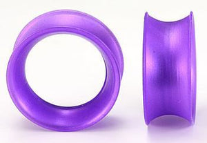 Royal Purple Silicone Skin Eyelet by Kaos Softwear — 10g up to 1" — Price Per 1