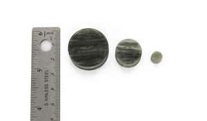 BAKERITE SNOWSTONE Double Flare Plugs 10g - 1" - Price Per 1