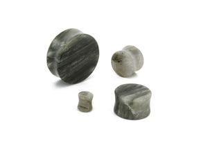 BAKERITE SNOWSTONE Double Flare Plugs 10g - 1" - Price Per 1