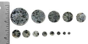 Domestic Flash Stone Plug — Price Per 1