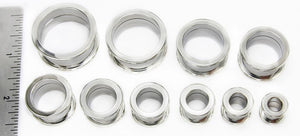 Threaded Insert-Ability Flat Flare Steel Tunnel - Price Per 1