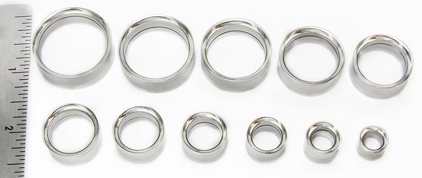 Double Flare Insert-Ability Steel Tunnel - Price Per 1