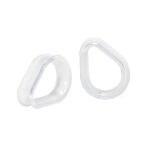 Clear Silicone Hydra Eyelet by Kaos Softwear — 00g up to 1" — Price Per 2