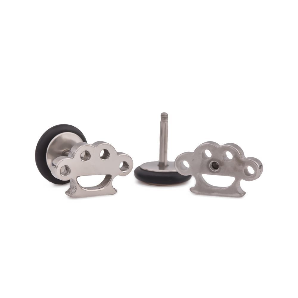 16g Steel Knuckles Fake Plug - Price Per 1