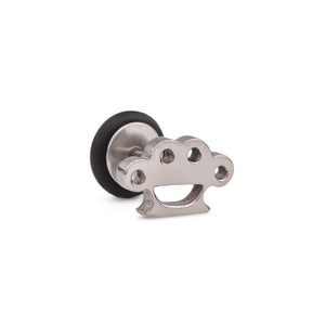 16g Steel Knuckles Fake Plug - Price Per 1