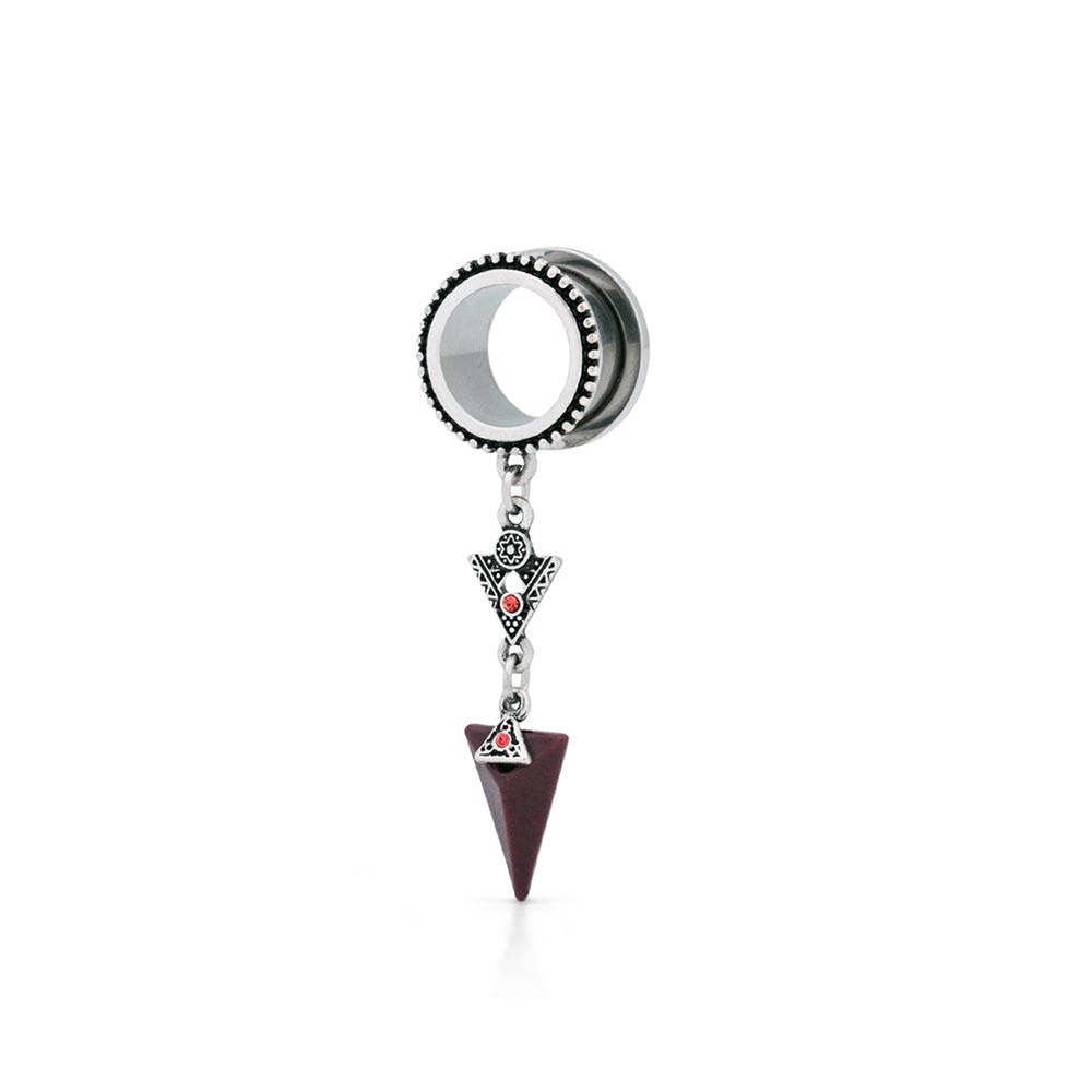 Dangling Prism Chain Threaded Steel Tunnel — Price Per 1