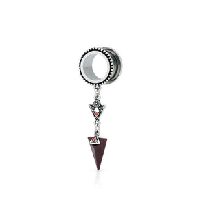 Dangling Prism Chain Threaded Steel Tunnel — Price Per 1