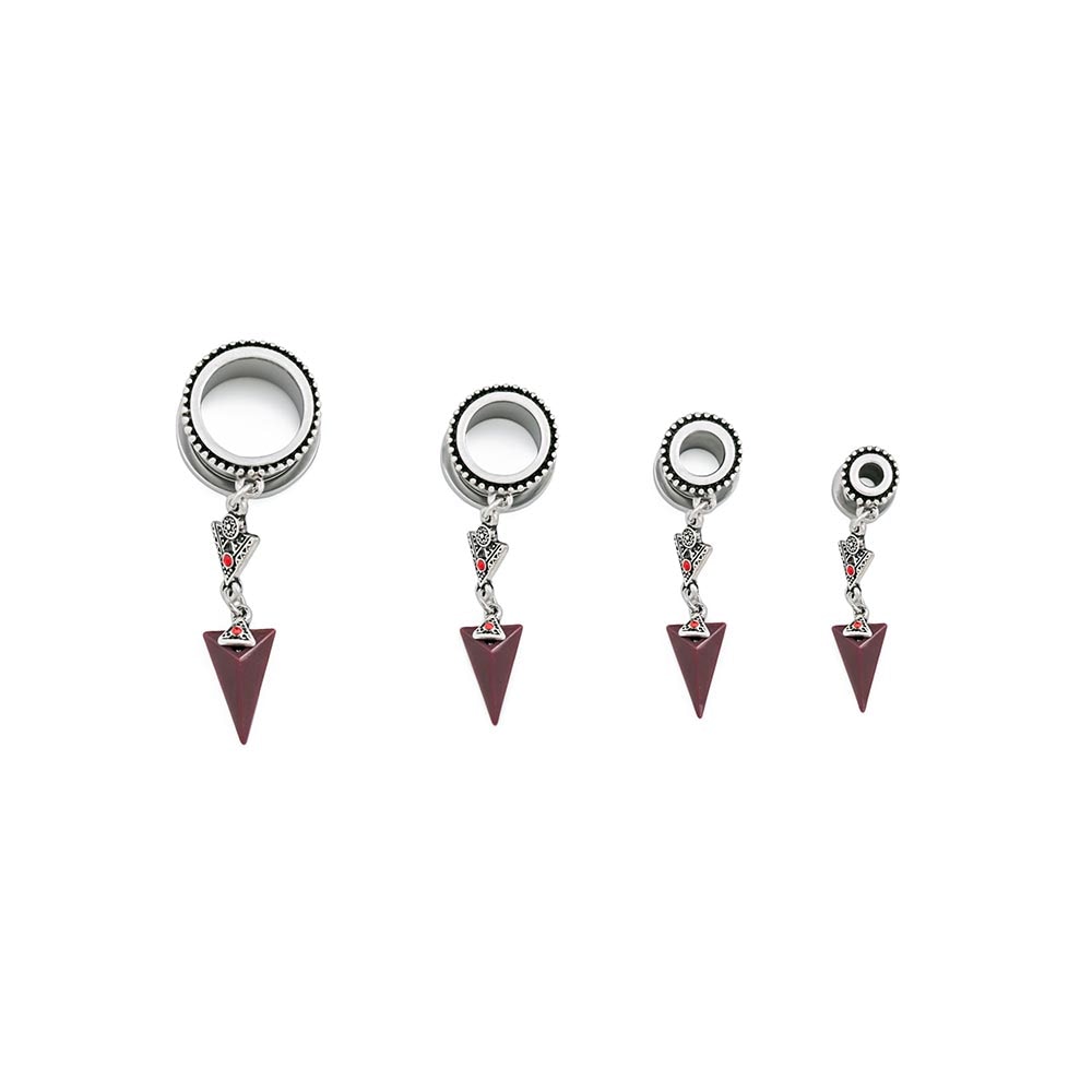 Dangling Prism Chain Threaded Steel Tunnel — Price Per 1