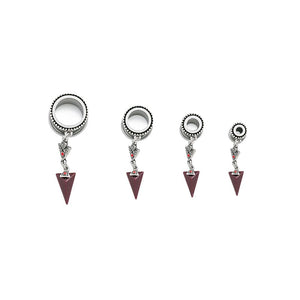 Dangling Prism Chain Threaded Steel Tunnel — Price Per 1