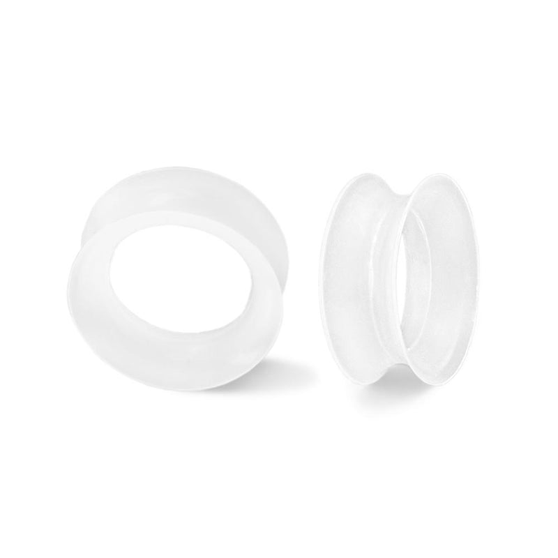 Clear Silicone Eyelet Tunnel — Price Per 1