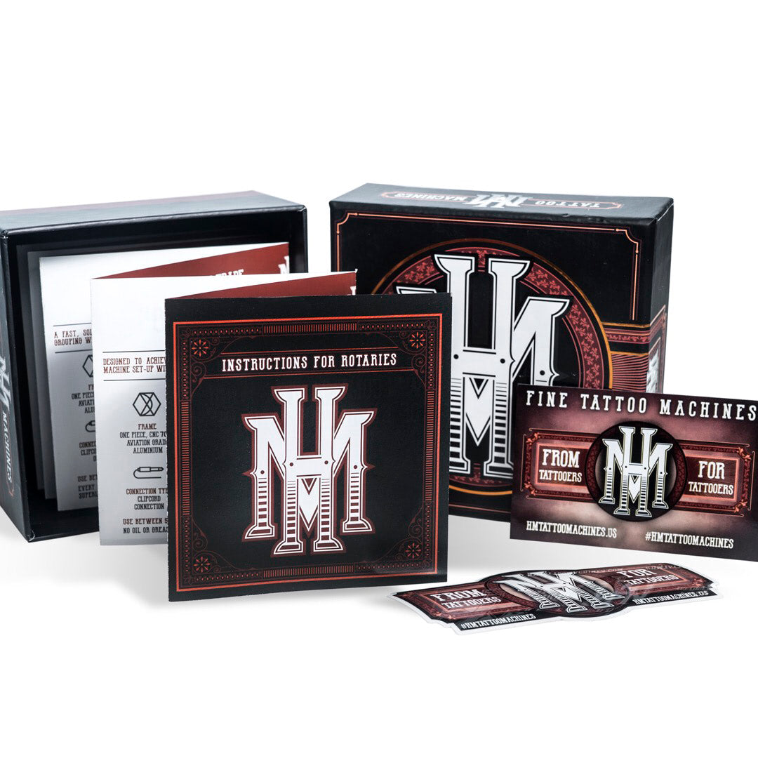 HM La Pinta - Adjustable Shader Rotary Tattoo Machine