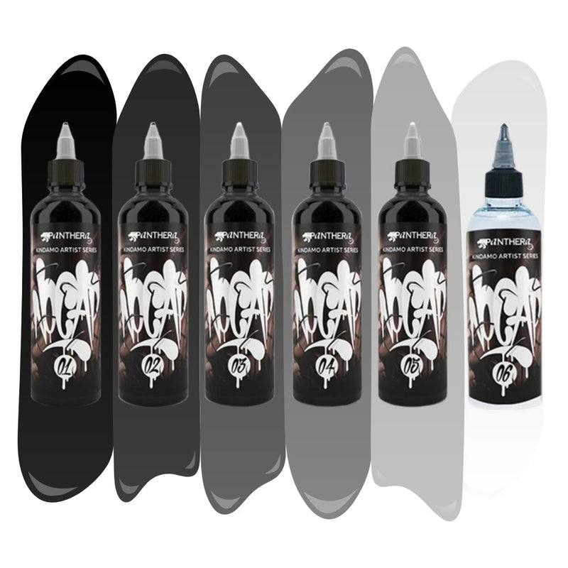 Panthera x Kindamo Set — 6 5oz Bottles