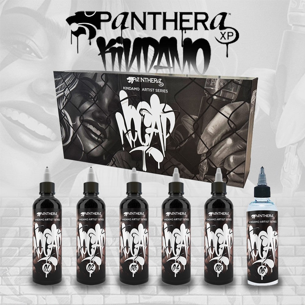 Panthera x Kindamo Set — 6 5oz Bottles