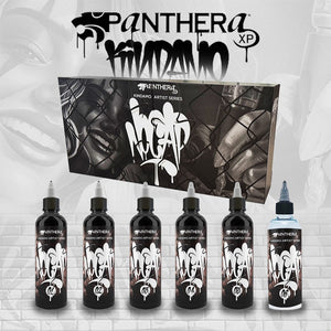 Panthera x Kindamo Set — 6 5oz Bottles