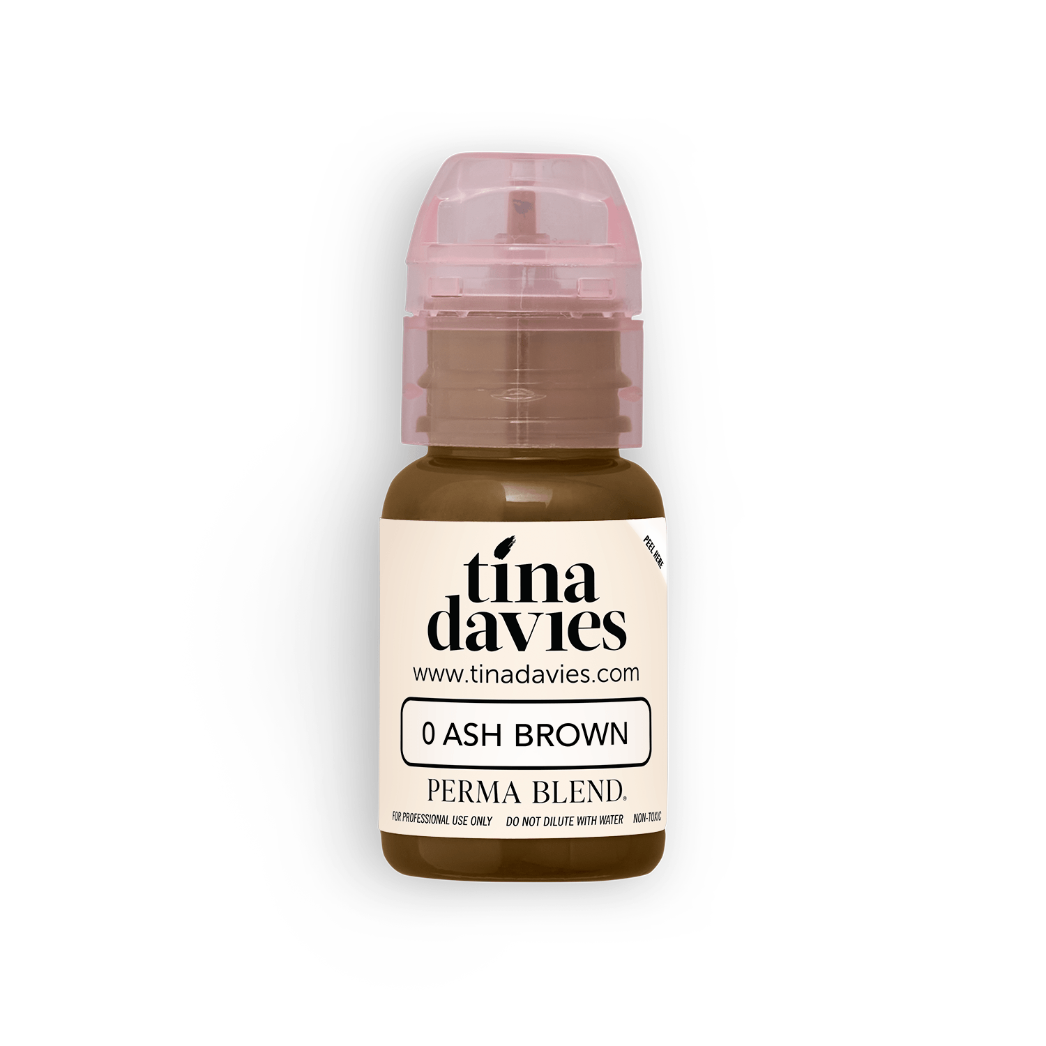 TINA DAVIES EYEBROW COLOR - ASH BROWN