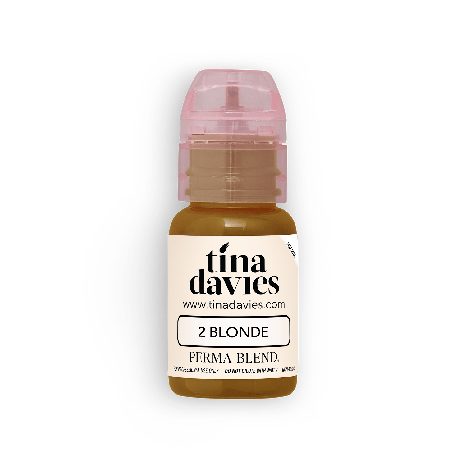 TINA DAVIES EYEBROW COLOR - BLONDE