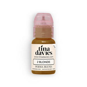 TINA DAVIES EYEBROW COLOR - BLONDE