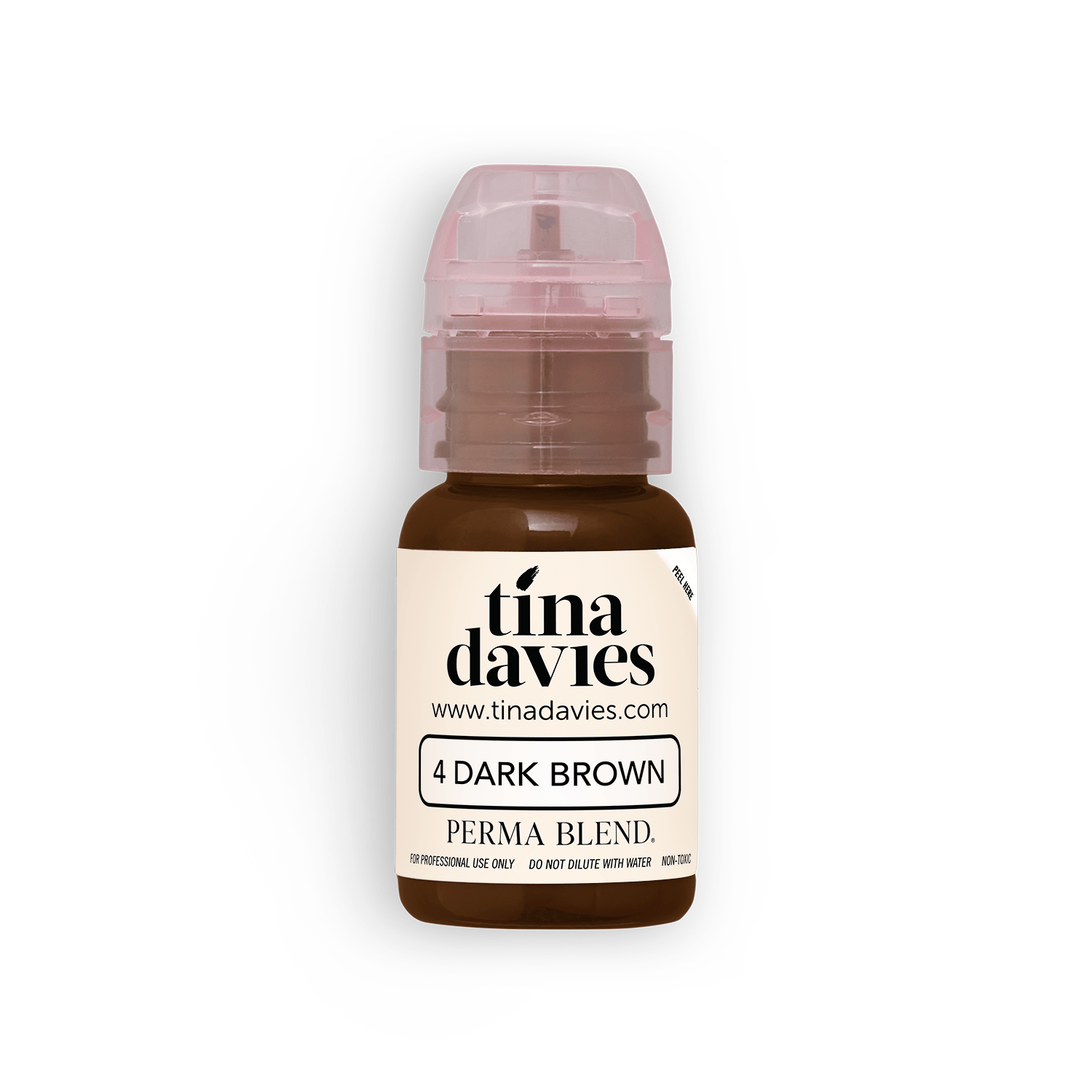 TINA DAVIES EYEBROW COLOR - DARK BROWN