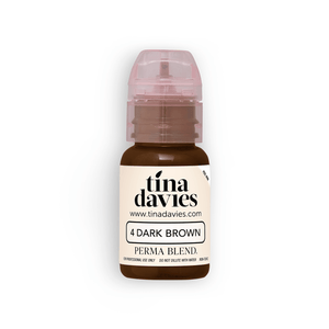 TINA DAVIES EYEBROW COLOR - DARK BROWN
