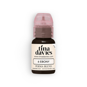 TINA DAVIES EYEBROW COLOR - EBONY