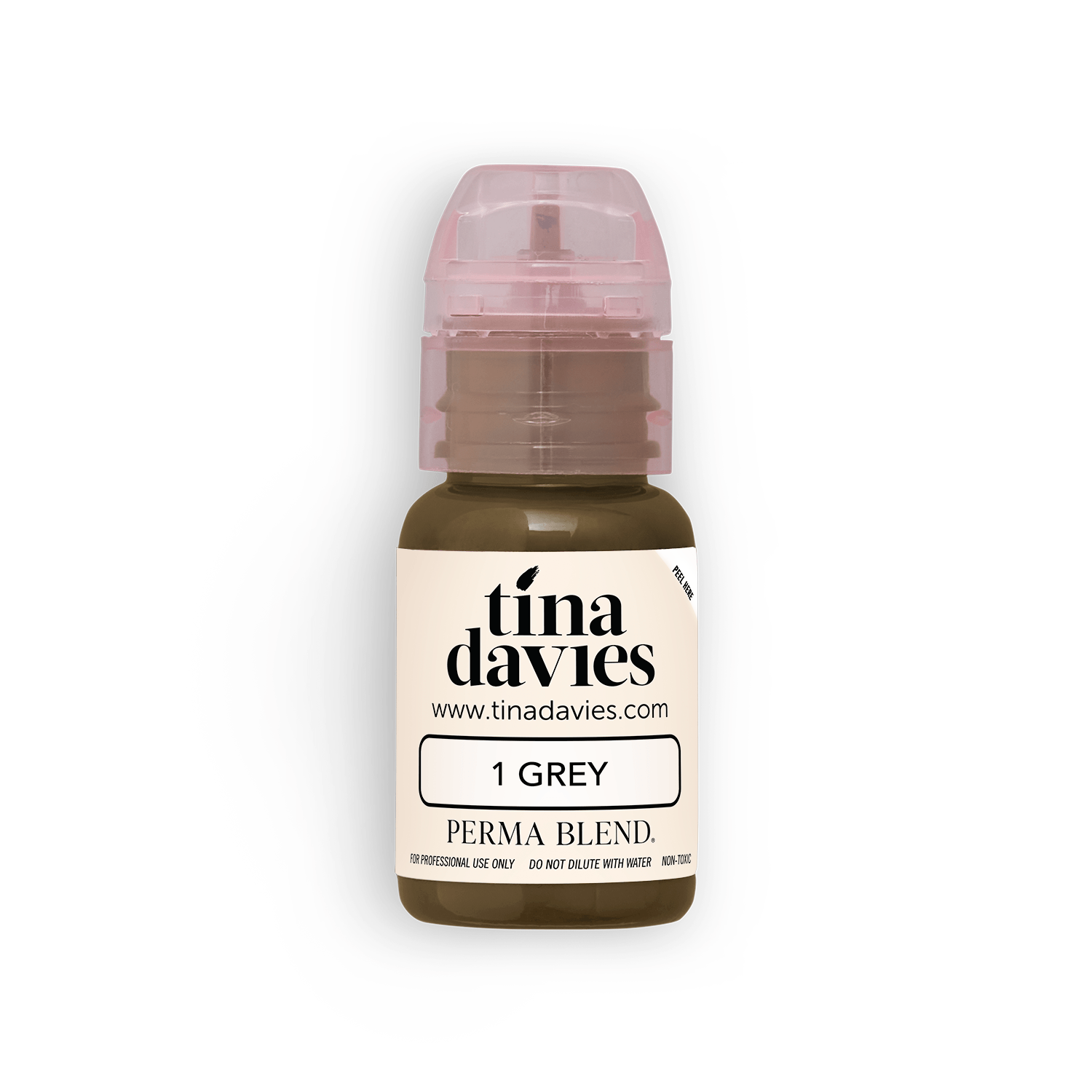 TINA DAVIES EYEBROW COLOR - GREY