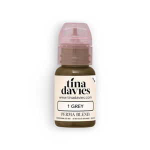 TINA DAVIES EYEBROW COLOR - GREY