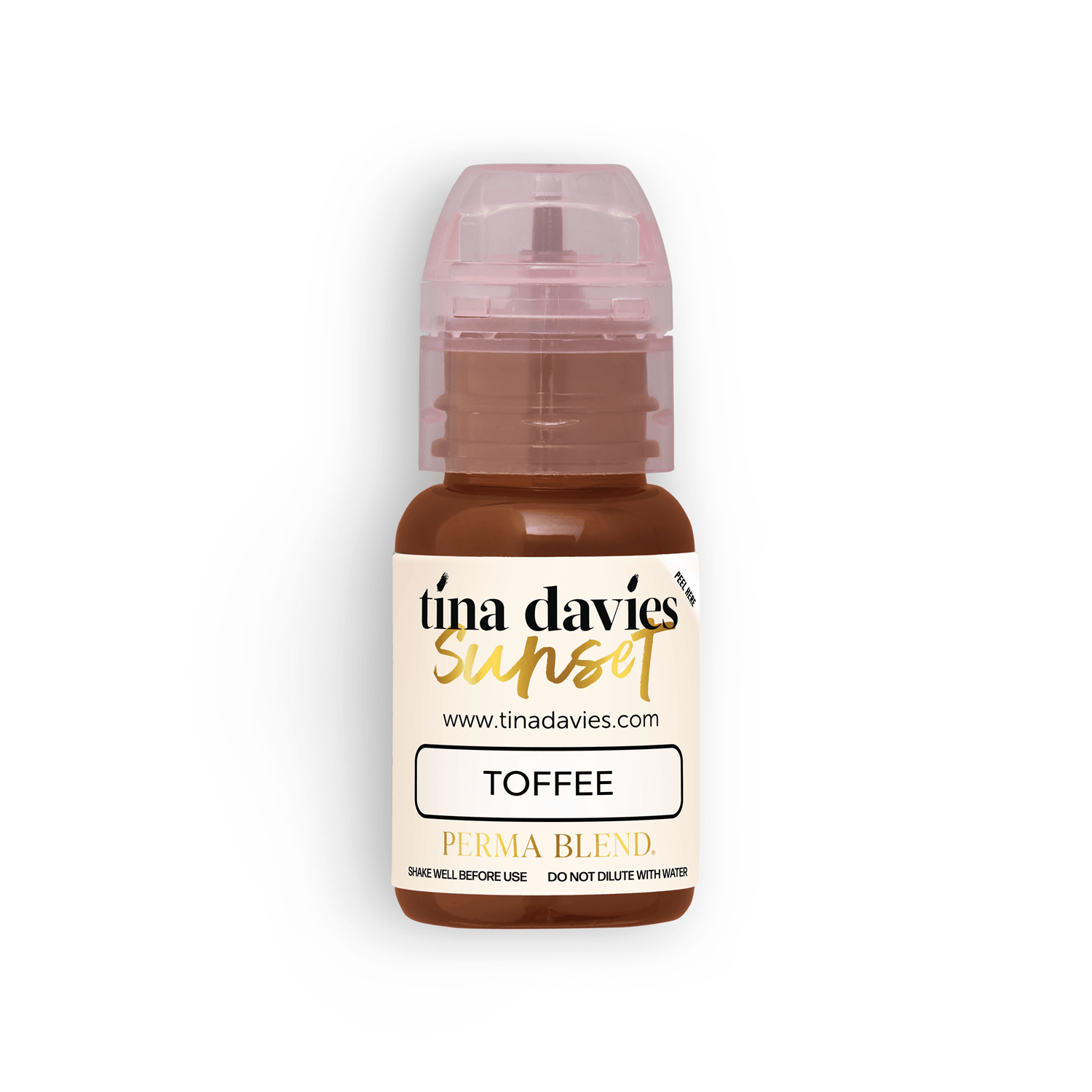 Tina Davies Sunset Collection - Toffee