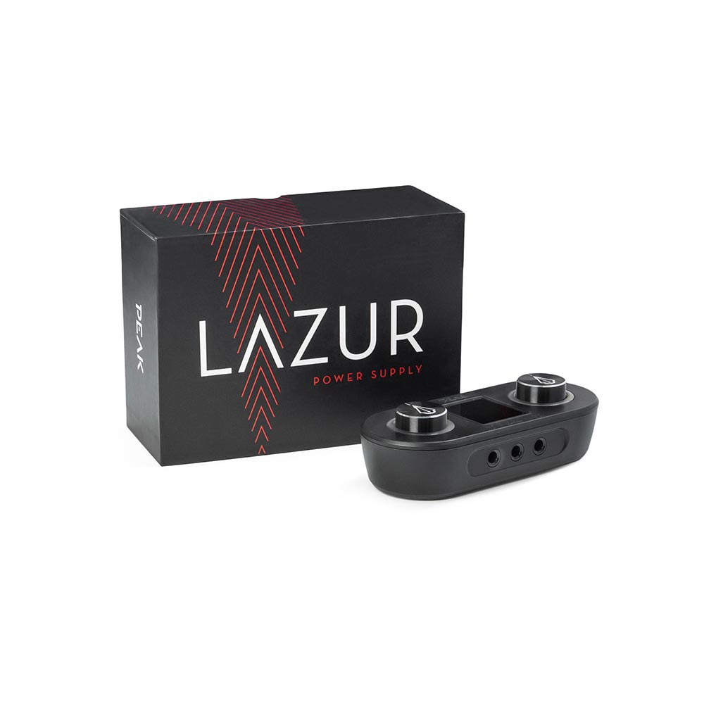 Peak Lazur Tattoo Power Supply