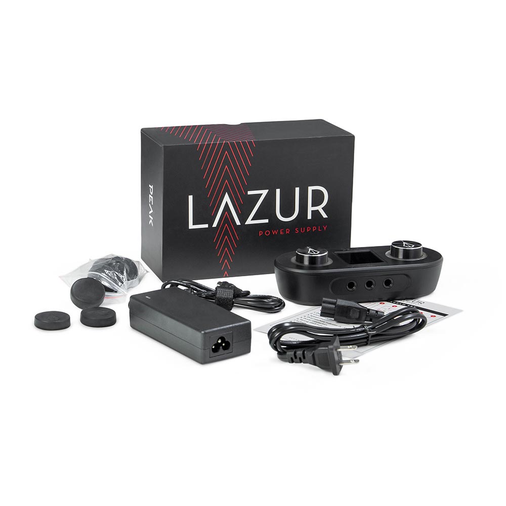 Peak Lazur Tattoo Power Supply