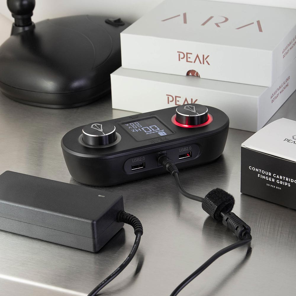 Peak Lazur Tattoo Power Supply