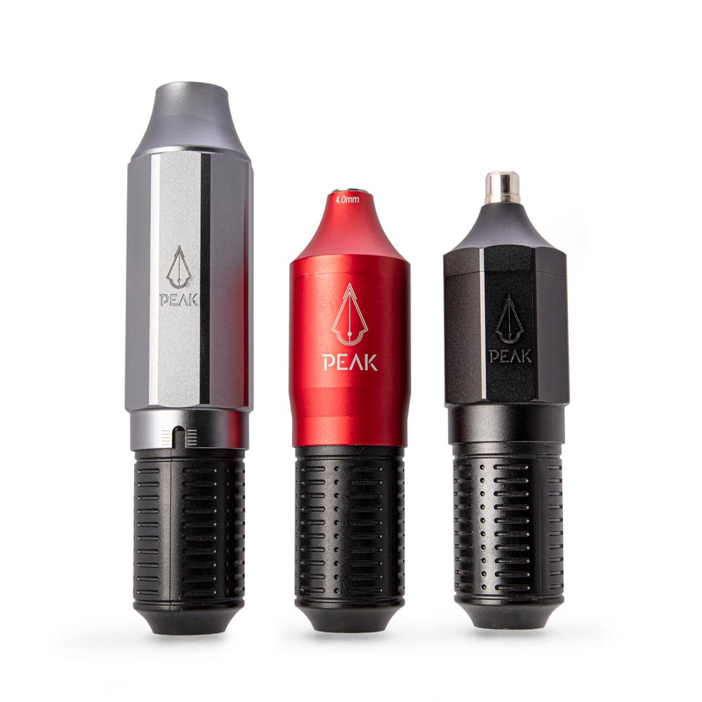 Peak Disposable 1.25” Cartridge Grips for Matrix or Kyan Pen — Box of 20