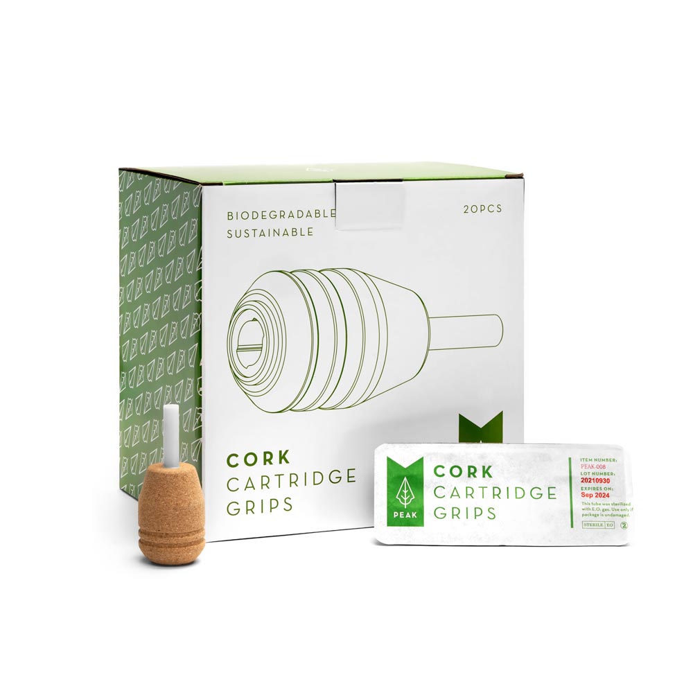 Biodegradable Cork Cartridge Grips
