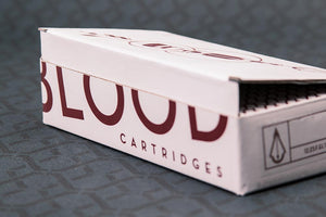 Peak Needles — Blood — Box of 20 Cartridge Tattoo Needles