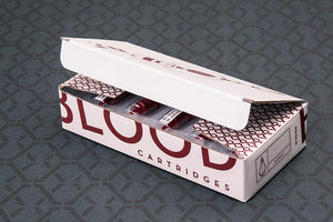 Peak Needles — Blood — Box of 20 Cartridge Tattoo Needles