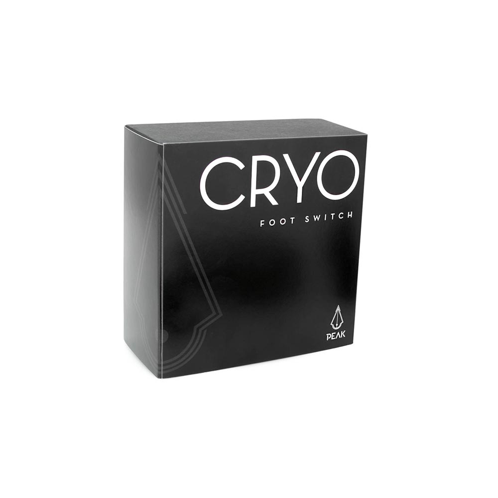 Peak Cryo Footswitch — Red