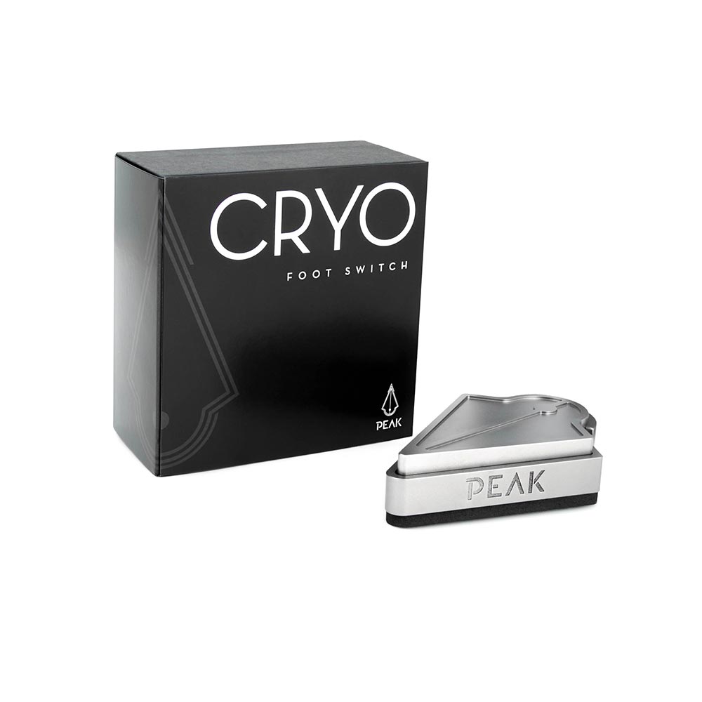 Peak Cryo Footswitch — Blue
