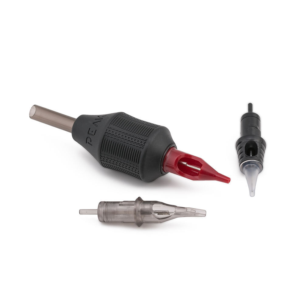 Peak Obsidian Cartridge Grips — Box of 24