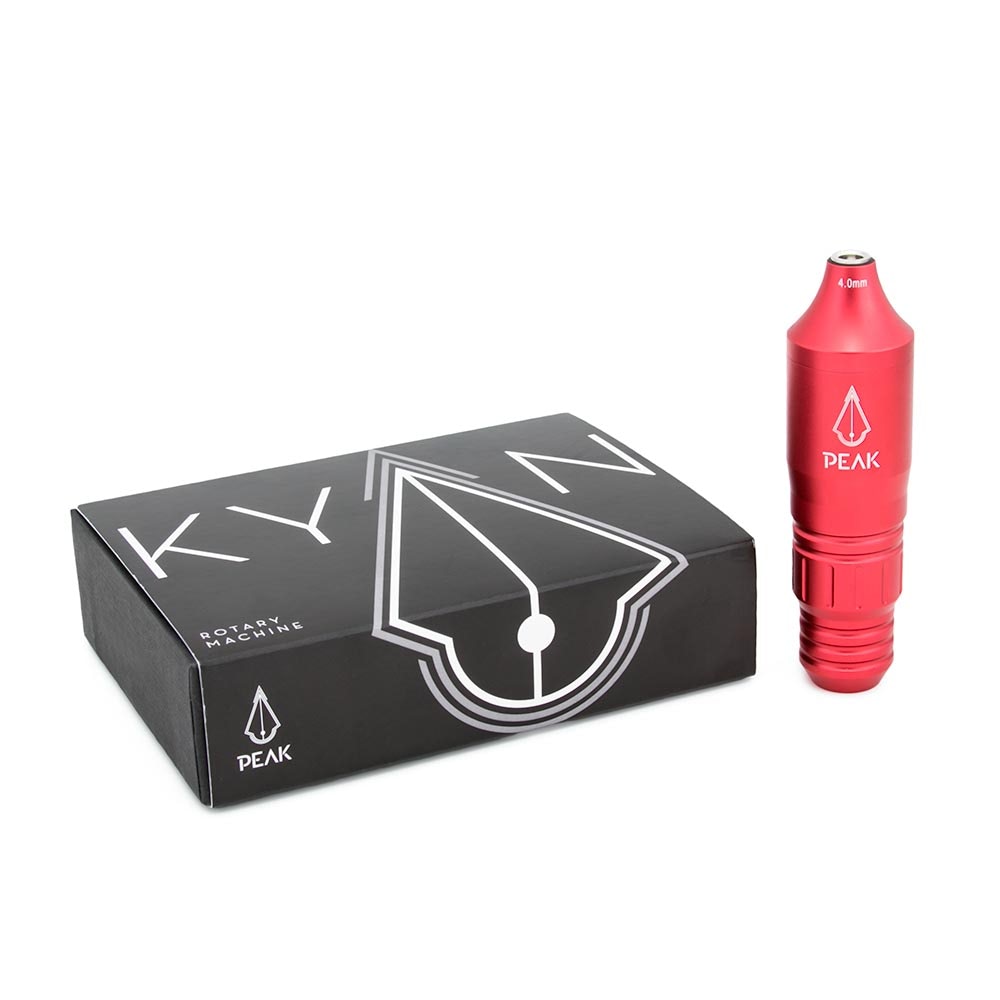 Peak Kyan Pen Rotary Tattoo Machine — Pick Color