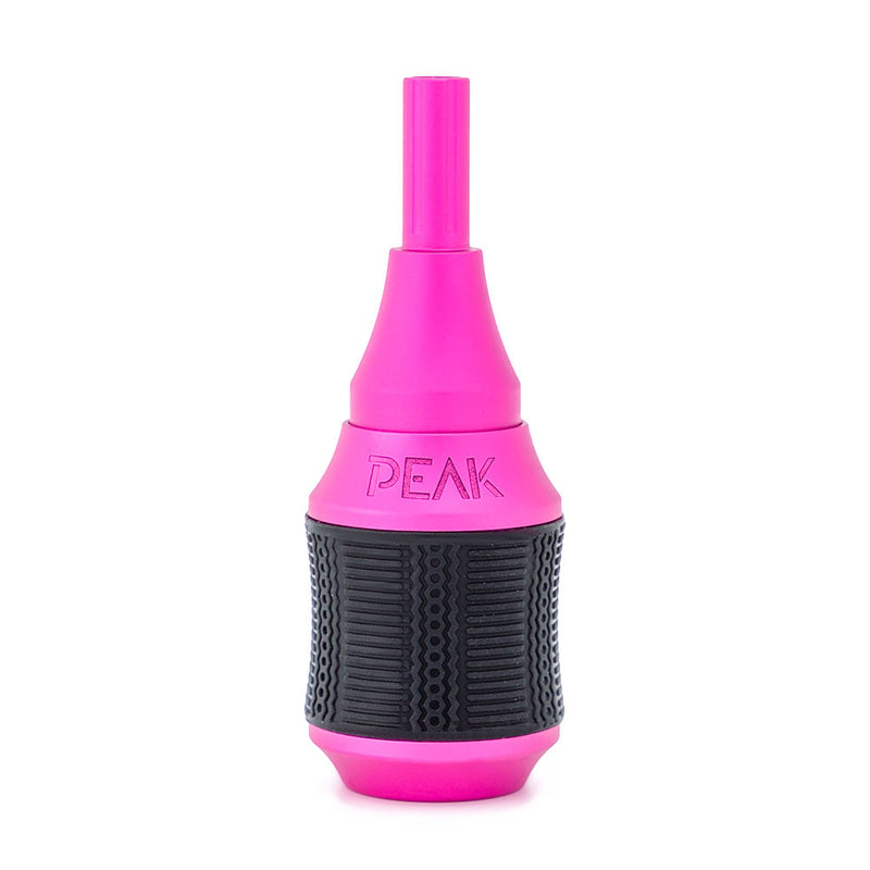 Peak Natron Aluminum 30mm Adjustable Cartridge Grip — Pink