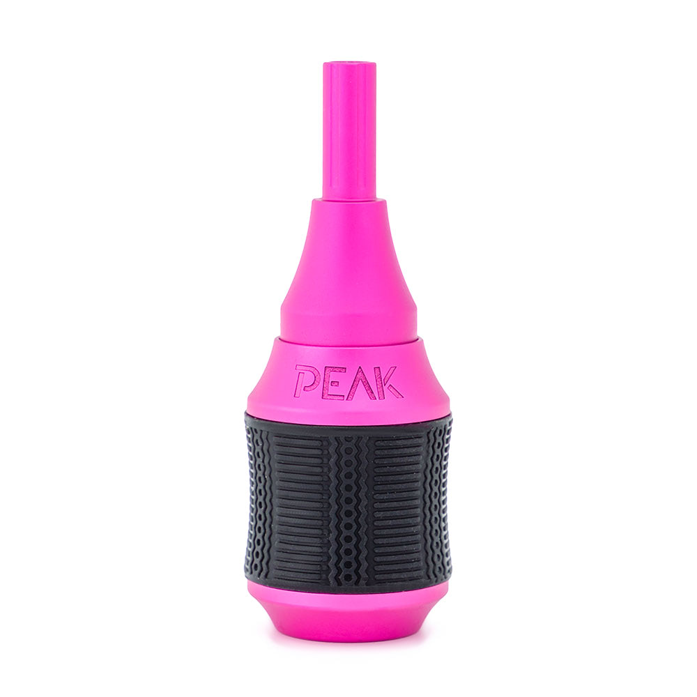 Peak Natron Aluminum 30mm Adjustable Cartridge Grip — Pink