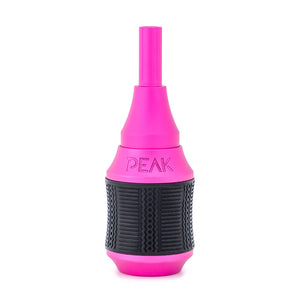 Peak Natron Aluminum 30mm Adjustable Cartridge Grip — Pink