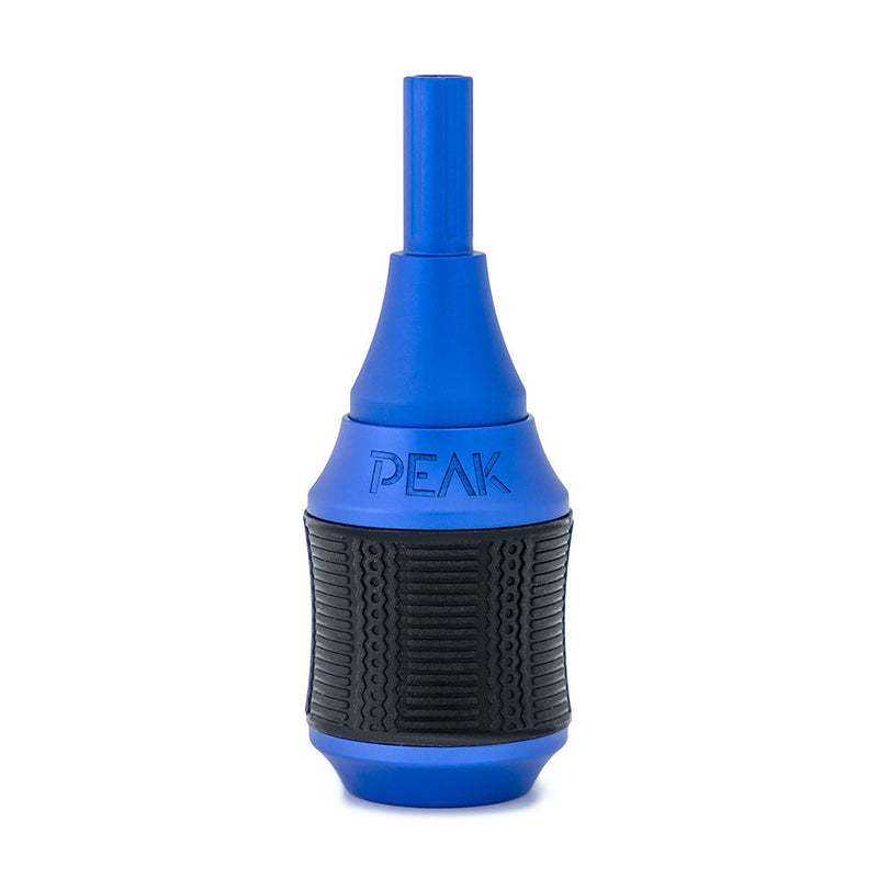 Peak Natron Aluminum 30mm Adjustable Cartridge Grip — Blue