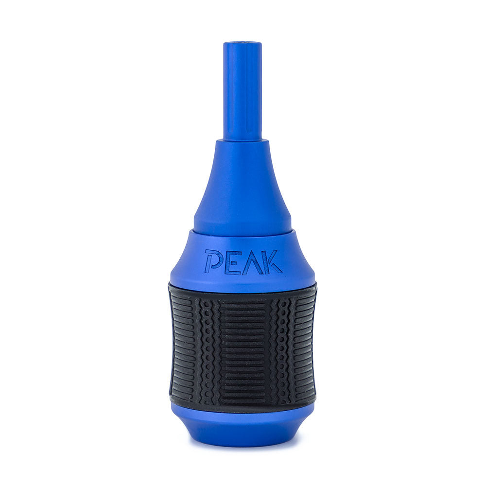 Peak Natron Aluminum 30mm Adjustable Cartridge Grip — Blue