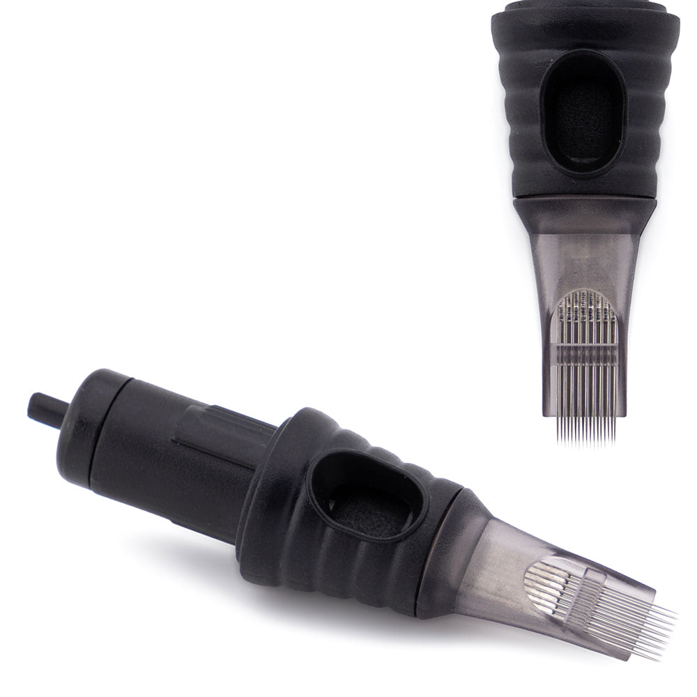 Peak Needles — Onyx — Box of 20 Cartridge Tattoo Needles