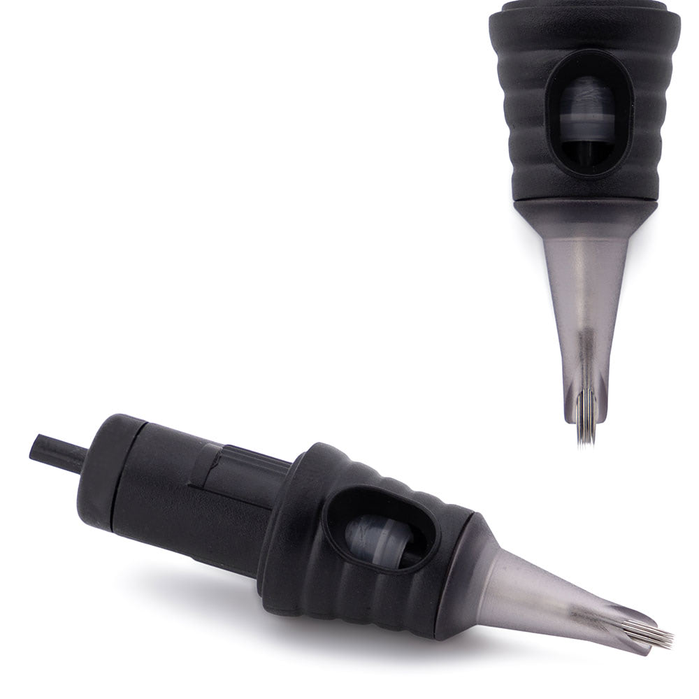 Peak Needles — Onyx — Box of 20 Cartridge Tattoo Needles